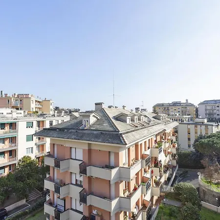 アパート Contemporary In Sturla By Wonderful Italy *
